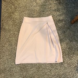 Worthington petite pink knee-length skirt